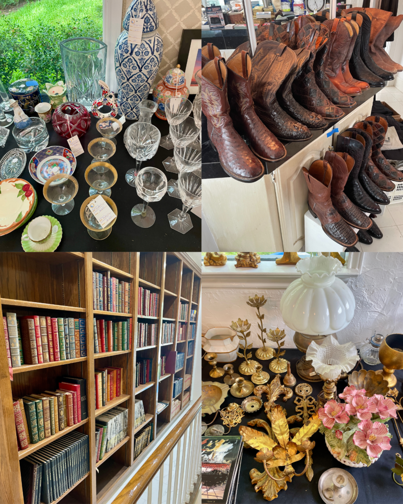 Blue Moon Estate Sale in Jester Estates – men’s clothing, decor, tools and garage items + more!