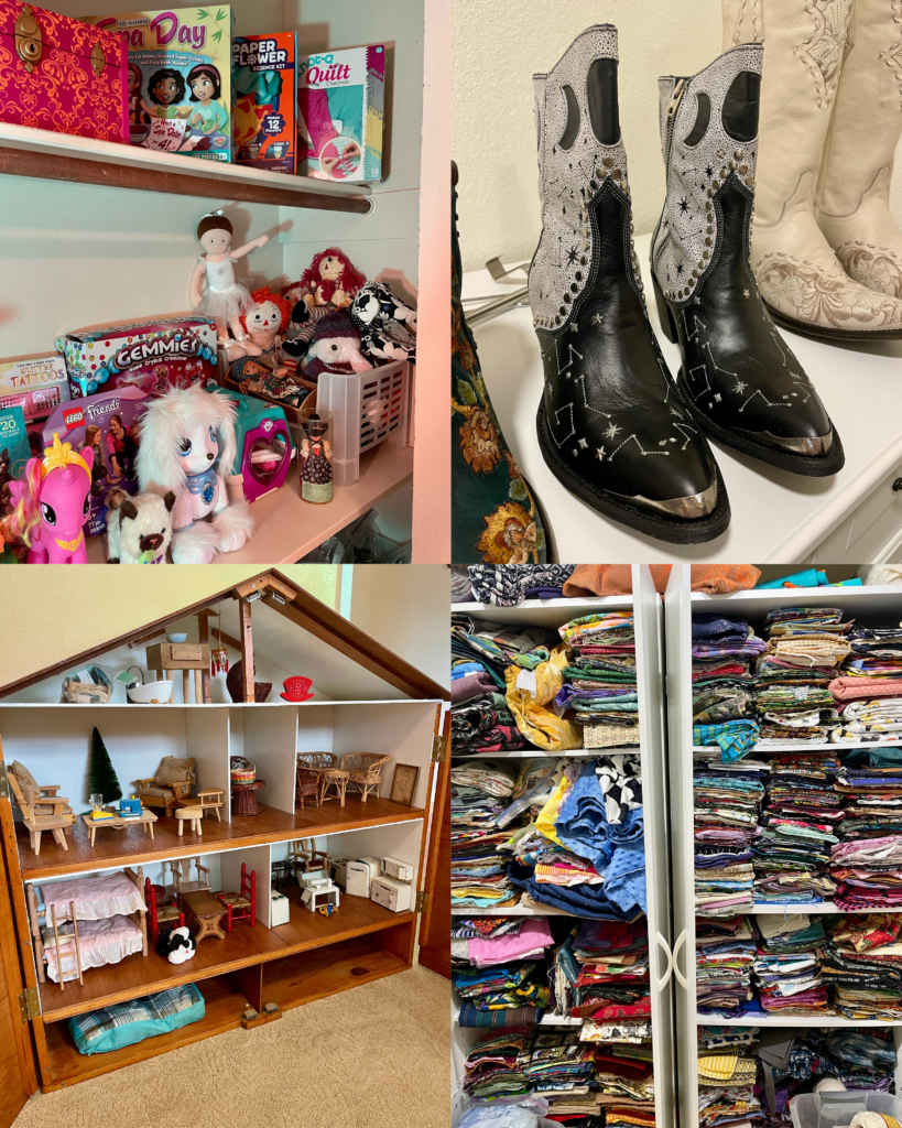 Blue Moon Estate Sale in Northwest Hills – toys, jewelry, craft supplies, women’s fashion + more!