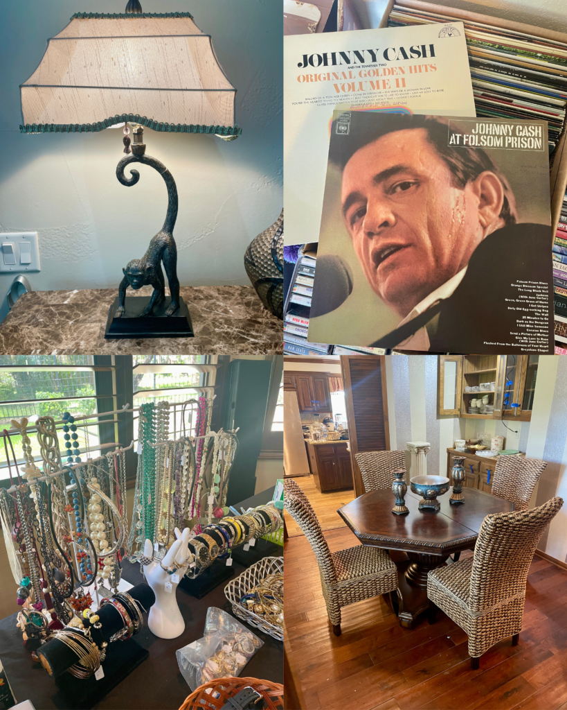 Blue Moon Estate Sale in Northwest Balcones – jewelry, furniture, decor, outdoor + more!