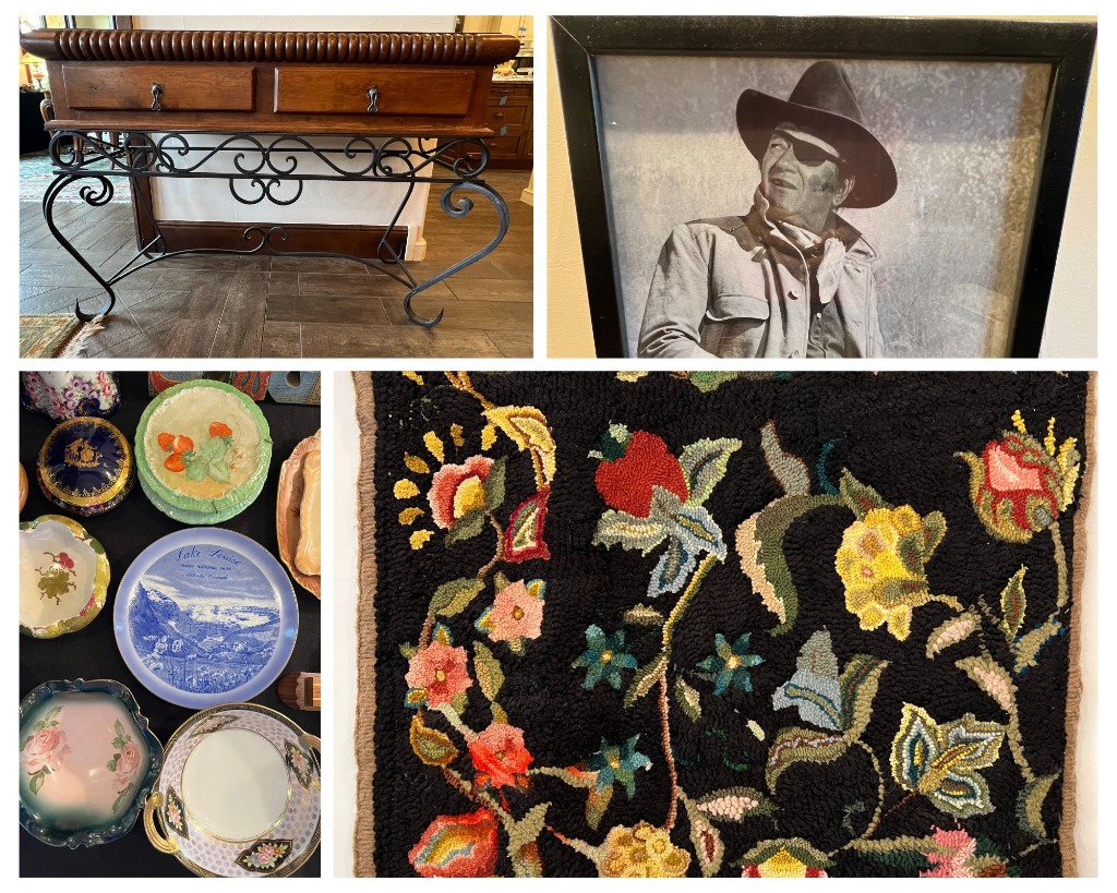 Blue Moon Estate Sale in Westlake with furniture, rugs, decor, outdoors and more!