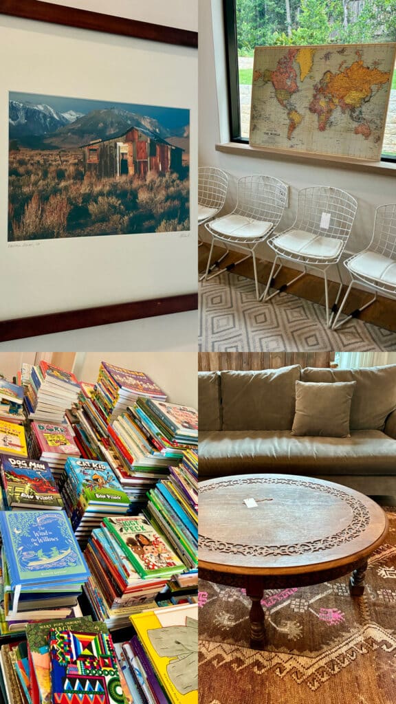 Blue Moon Estate Sale in Tarrytown with RH furniture, books, fashion, kids’ goods and more!