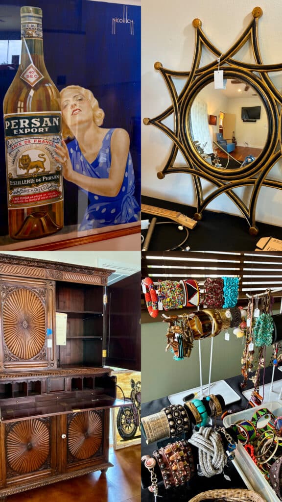 Blue Moon Estate Sale in Northwest Hills with original art, furniture, collectibles, jewelry and more!