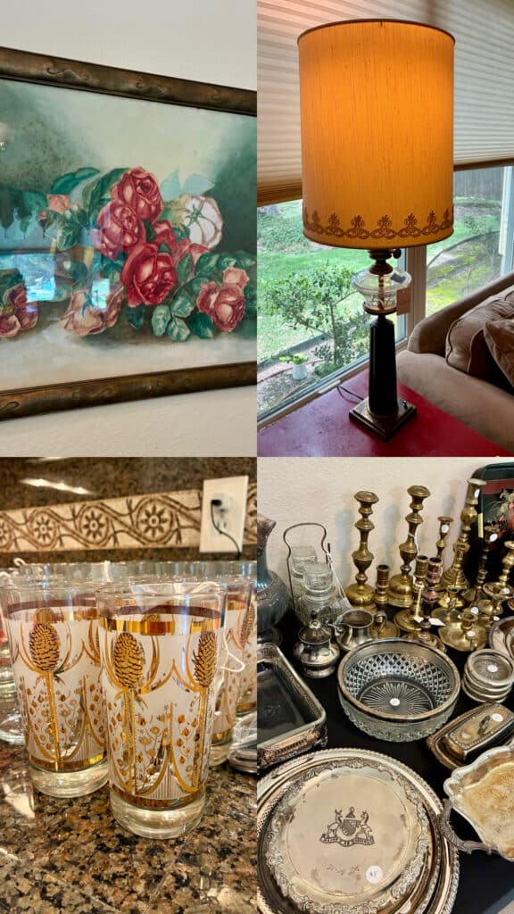 Blue Moon Estate Sale in Canyon Creek  with vintage decor, books, kitchenware, toys and more!