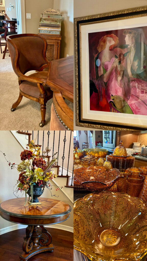 Blue Moon Estate Sale in Avery Ranch with collectibles, decor, furniture, jewelry, toys, fashion, and more!