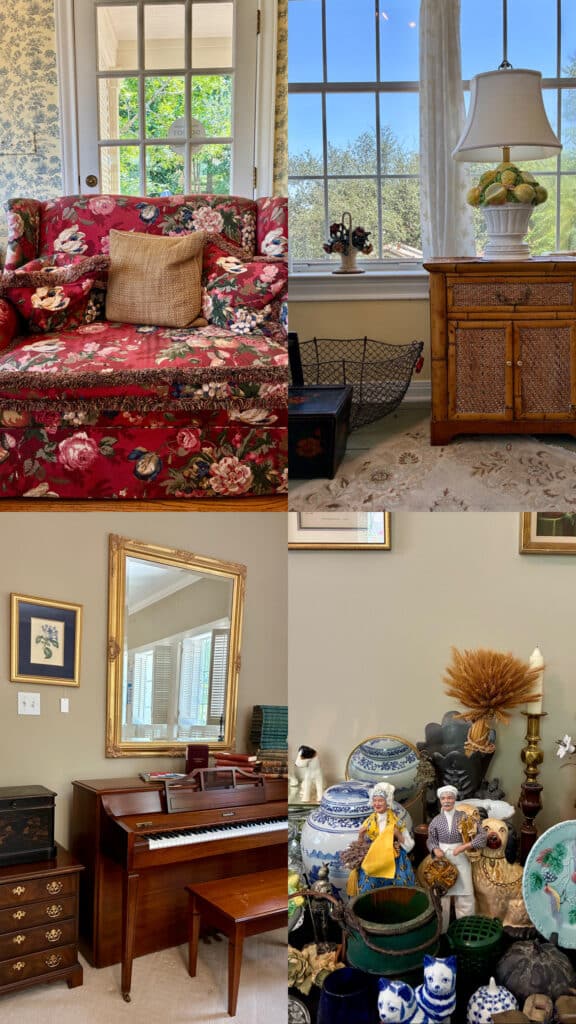 Estate Sale in North West Hills with furniture, art, antiques, women’s fashion and more!