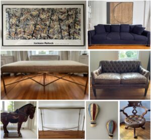 Fabulous Downsize Estate Auction With Great Furnishings and Fantastic Decor in Pelham NY