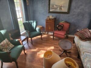 Blue Moon Estate Sale at Highland Trails - Many Vintage Solid Oak Furniture, Toys, Shopsmith Mark V