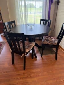 Black-Dining-Set