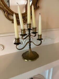 Brass-Candelabra
