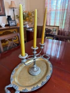 Candelabra-And-Tray
