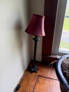 Candlestick-Table-Lamp