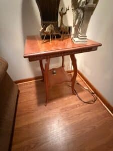 Carved-Side-Table