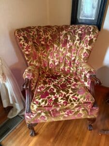 Floral-Velvet-Armchair