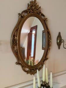 Gilt-Floral-Mirror
