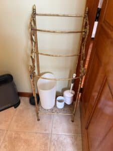 Gilt-Towel-Rack