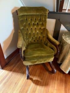 Green-Velvet-Armchair