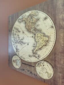 Hemisphere-Map-Panel