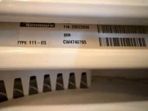 Kenmore-Refrigerator