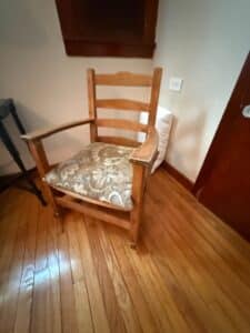 Ladder-Back-Armchair