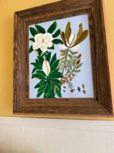 Magnolia-Botanical-Painting