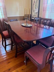 Mahogany-Dining-Set