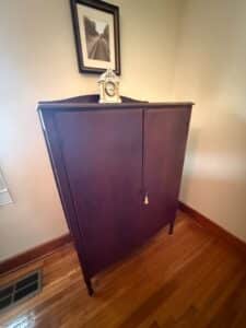 Mahogany-Wardrobe-Cabinet
