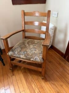 Oak-Armchair
