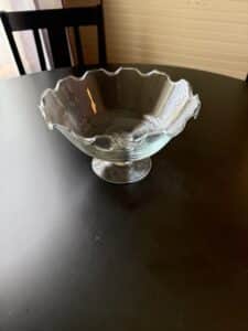 Pedestal-Compote-Bowl