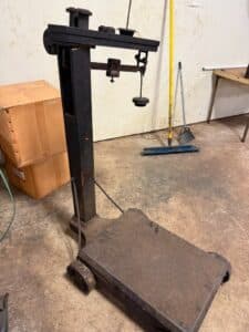 Platform-Balance-Scale