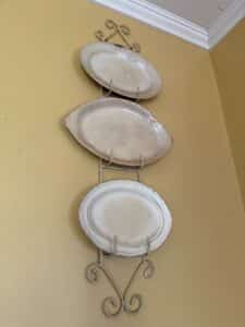 Platter-Wall-Rack