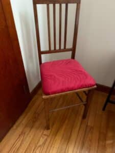 Slat-Back-Chair