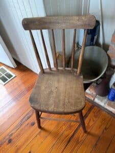 Spindle-Back-Chair