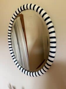 Striped-Wall-Mirror