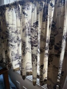 Toile-Valance-Curtain