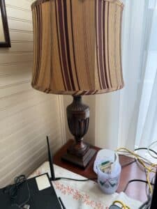 Urn-Table-Lamp