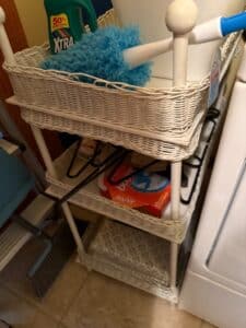 Wicker-Shelf-Cart