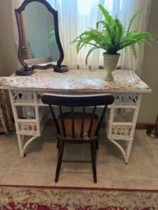 Wicker-Vanity-Desk