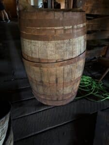 Wood-Barrel