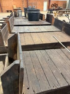 Wood-Wagon-Platforms