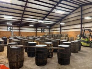 Wooden-Whiskey-Barrels