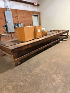 Wooden-Workbench