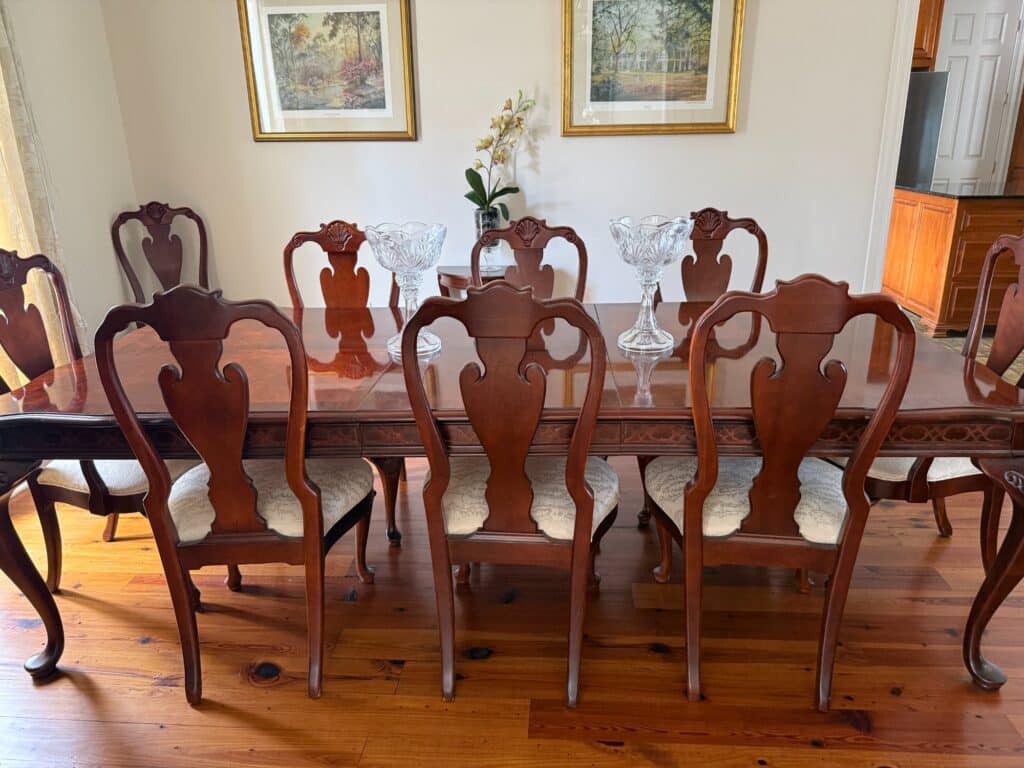 Blue Moon Estate Sale in Heritage Estates off Highland Rd: Furniture, LSU Memorabilia & Home Goods