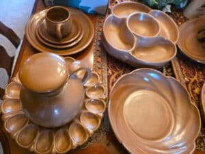 Ft Collins - Frankoma, Native pottery, Tools