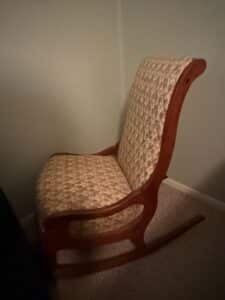 Antique-Statesville-Gooseneck-Rocking-Chair