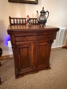Victorian-Eastlake-Walnut-Sideboard