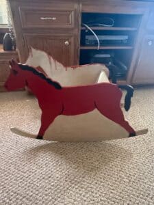 Vintage-The-Wonder-Horse-Spring-Rocking-Horse-Toy