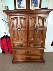 Vintage-Thomasville-Furniture-Camino-Real-Collection-Armoire