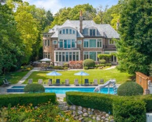 Gorgeous Winnetka Lakefront Estate by Blue Moon Estate Sales!