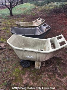 AMES-Easy-Roller-Poly-Lawn-Cart-second-image