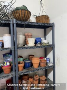 Assorted-Ceramic-and-Terracotta-Planters-and-Gardenware-second-image
